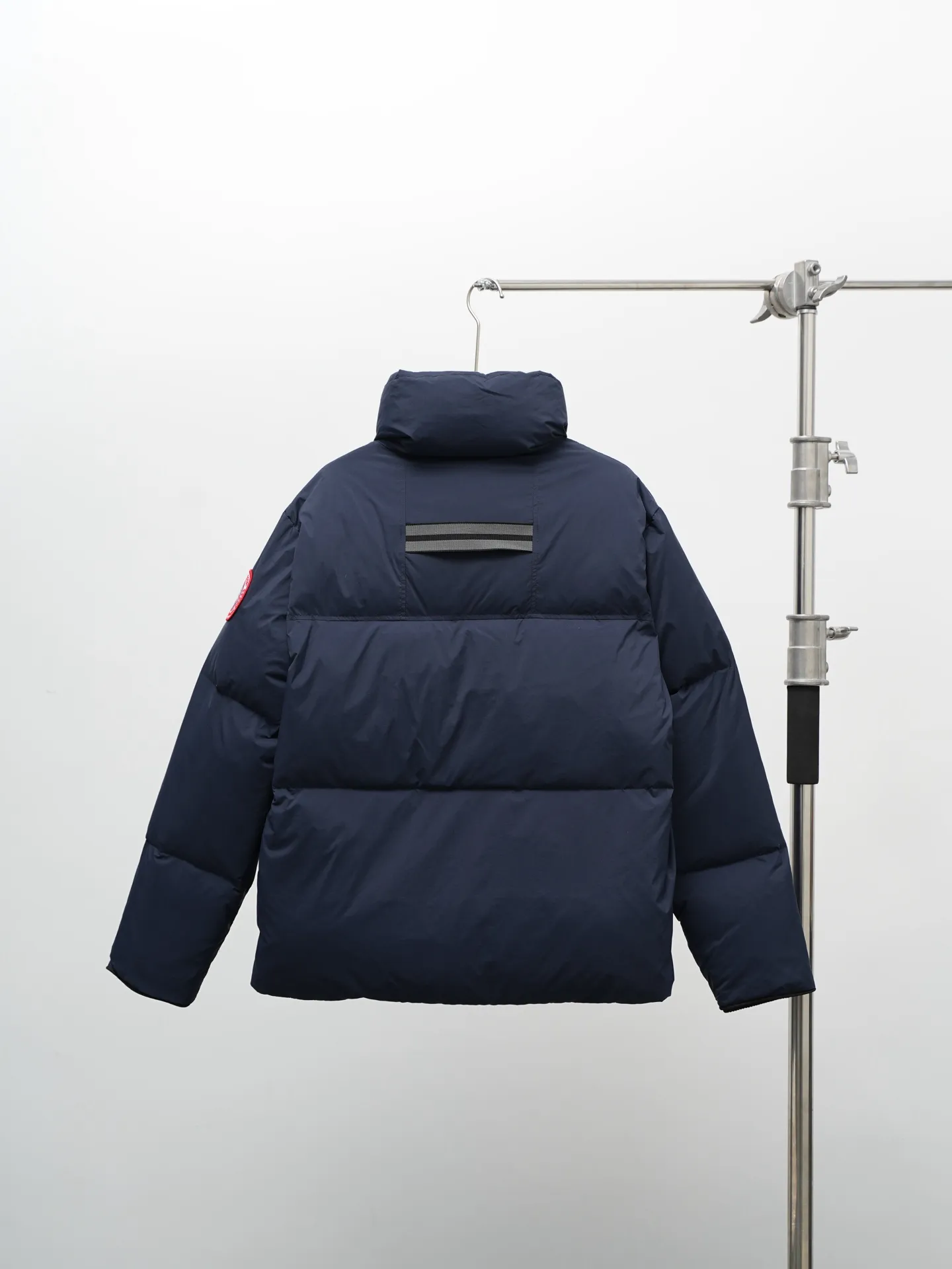 P860 CANADA GOOSE Lawrence men's down jacket large goose down jacket dark blue (red label) 2802M